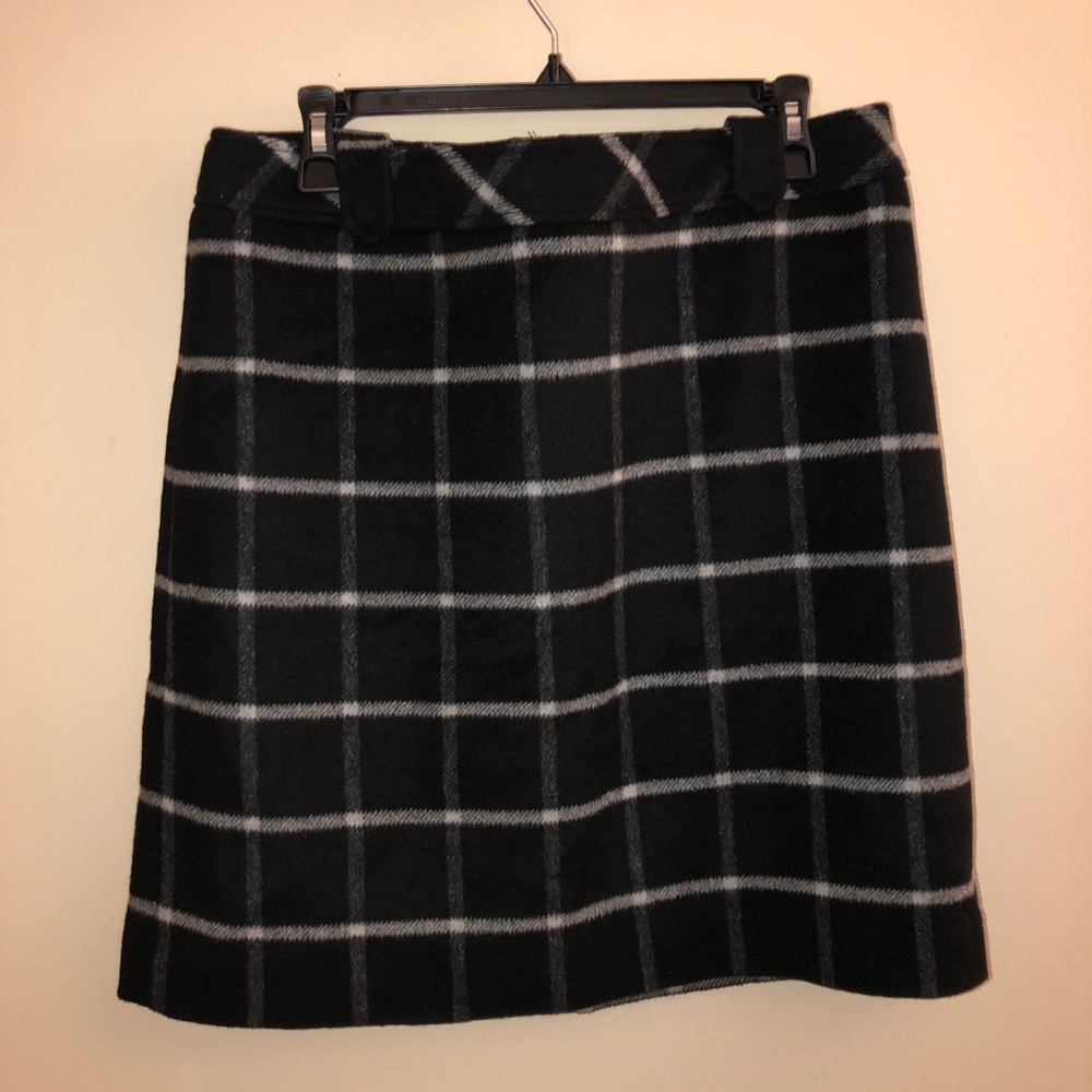 Talbots Patterned Skirt - image 1